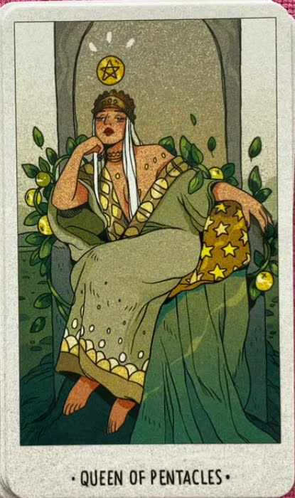 White Numen Tarot